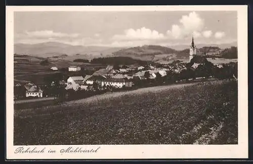 AK Rohrbach im Mühlviertel, Gesamtansicht