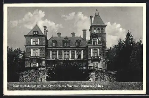 AK Reichenau, Schloss Wartholz