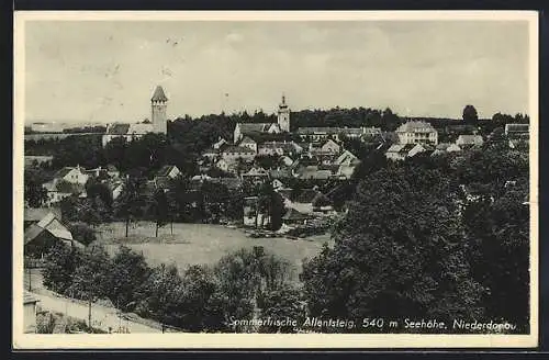 AK Allentsteig / Niederdonau, Gesamtansicht