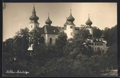 AK Artstetten, Blick auf das Schloss