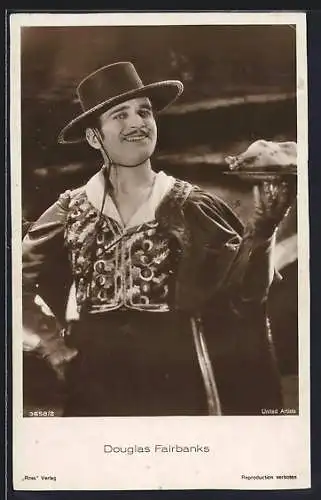 AK Schauspieler, Douglas Fairbanks als Zorro