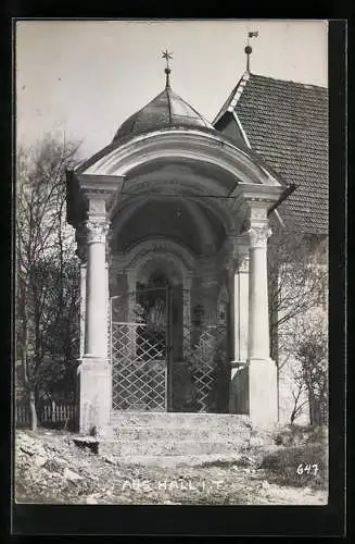 Foto-AK A. Stockhammer: Hall i. T., Kleine Kapelle