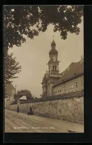 Foto-AK A. Stockhammer: Innsbruck, Wilten, Stift