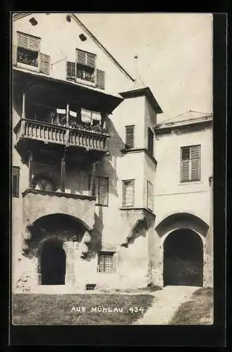 AK Innsbruck, Mühlau, Altes Haus