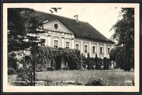 AK Strengberg bei Amstetten, Schloss Achleithen