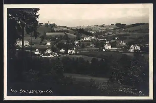 AK Bad Schallerbach /O. Ö., Panorama