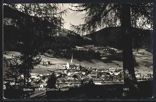 AK Sillian /Osttirol, Teilansicht mit Kirche