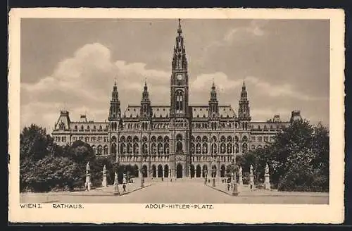 AK Wien, Rathaus am Platz