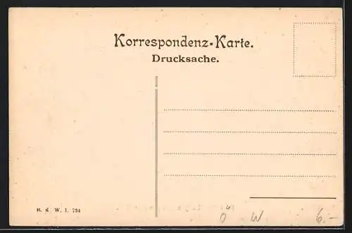 AK Wien, K. k. Hofburg mit Schweizerhof