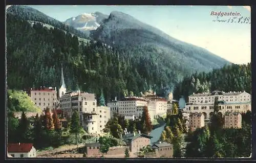 AK Badgastein, Panorama