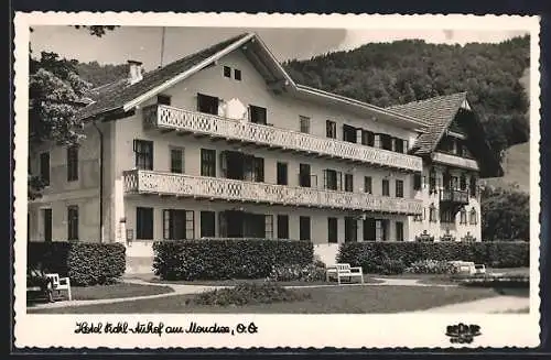 AK Mondsee /O. Ö., Hotel Pichl-Auhof