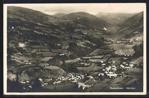 AK Radenthein /Kärnten, Panorama