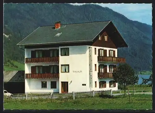 AK Techendorf am Weissensee, Hotel Haus am See A. Berger