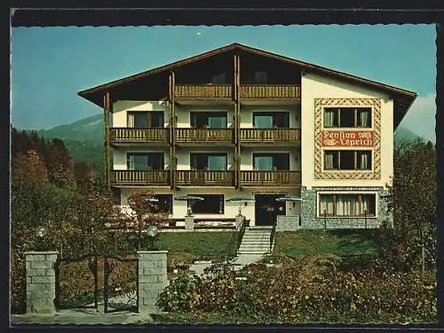 AK Steeg am Hallstätter See, Hotel-Pension Leprich