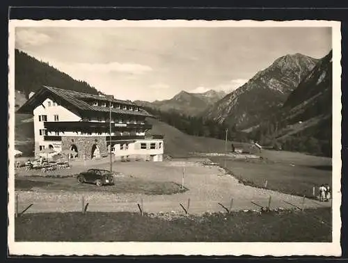 AK Baad-Mittelberg /Kl. Walsertal, Sporthotel Baad
