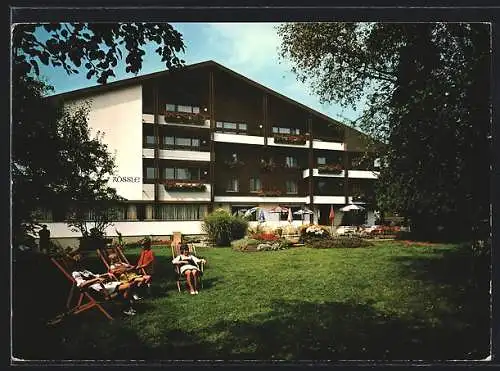 AK Röthis /Vorarlberg, Gasthof Pension Rössle