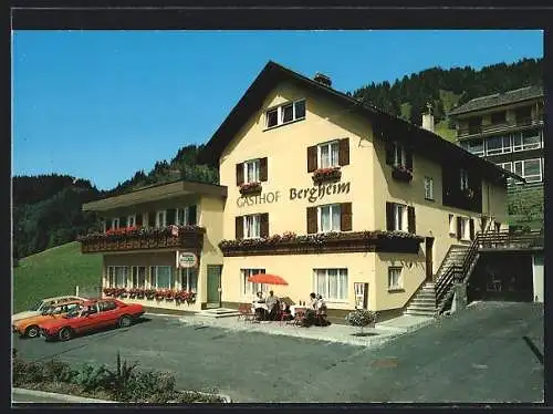 AK Laterns, Gasthof-Pension Bergheim Fam. Dünser