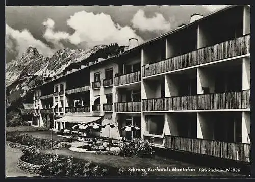 AK Schruns i. Montafon, Kurhotel