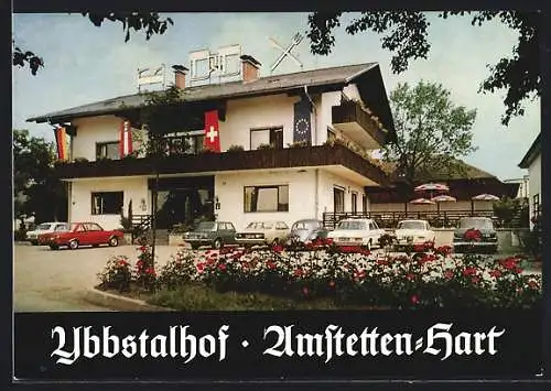 AK Amstetten-Hart, Gasthaus Ybbstalhof