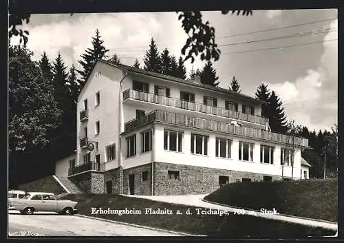 AK Fladnitz an der Teichalpe /Stmk., Partie am Erholungsheim