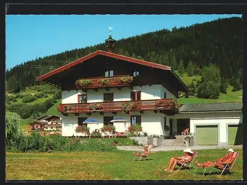 AK Eben im Pongau, Pension Haus Sternlehen der Fam. Winkler