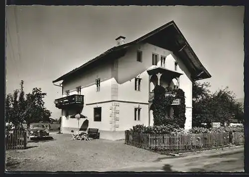 AK Bruck /Glocknerstrasse, Frühstückspension Landhaus Scharler