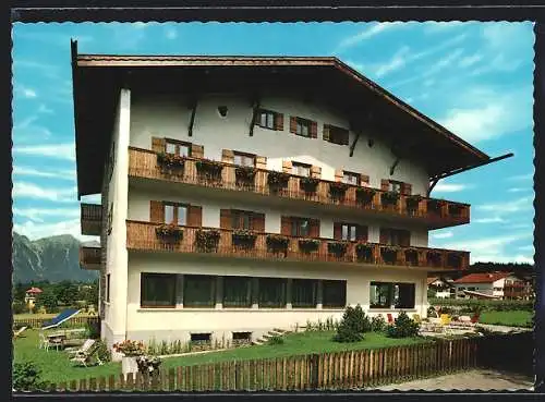 AK Igls /Tirol, Hotel-Pension Sonnenhof v. Friedl Stiebleichinger