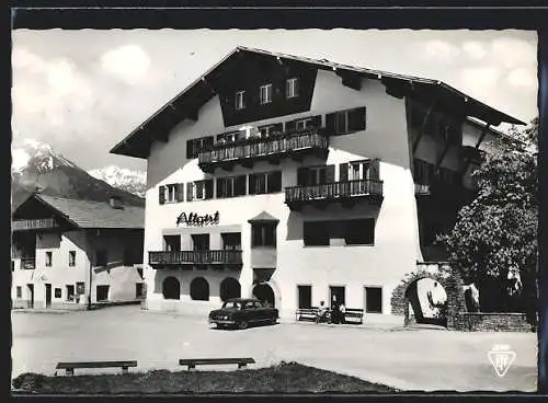 AK Götzens in Tirol, Gasthof-Pension Altwirt