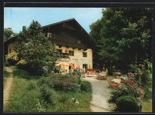 AK Kellau-Golling /Land Salzburg, Gasthaus St. Anton der Eheleute Sunkler