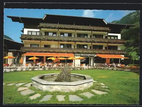 AK Rauris /Salzburg, Das Sporthotel Rauriserhof mit Garten