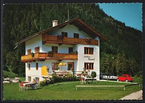 AK Mayrhofen /Zillertal, Pension Landhaus Mariandl der Fam. Eberharter