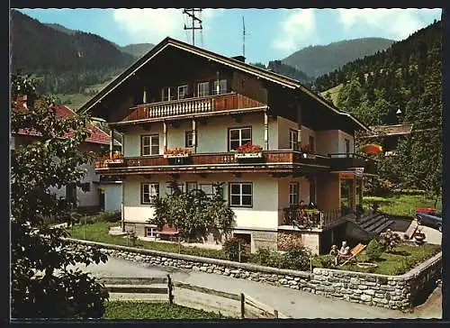 AK Hippach /Zillertal, Das Gasthaus Maria Kröll