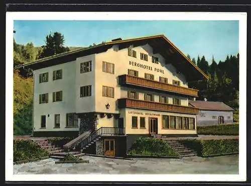 AK Obertauern /Salzburg, Das Berghotel Pohl