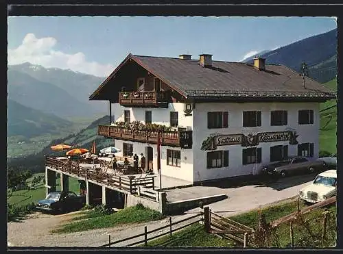 AK Mittersill /Pass Thurn, Gasthaus Klausnerhof der Fam. Steger