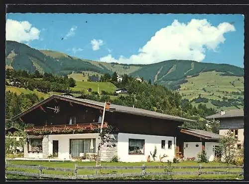 AK Mittersill /Oberpinzgau, Gasthaus W. & Ch. Schett