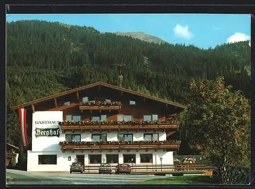 AK Hollersbach, Gasthof Berghof der Fam. Hasenauer