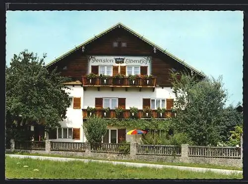 AK Anif bei Salzburg, Die Pension Eibenhof, Herbert-v.-Karajan-Strasse 75