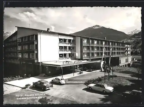 AK Bad Hofgastein, Das Hotel Palace Gastein