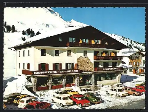 AK Obertauern, Das Hotel Wagner im Winter