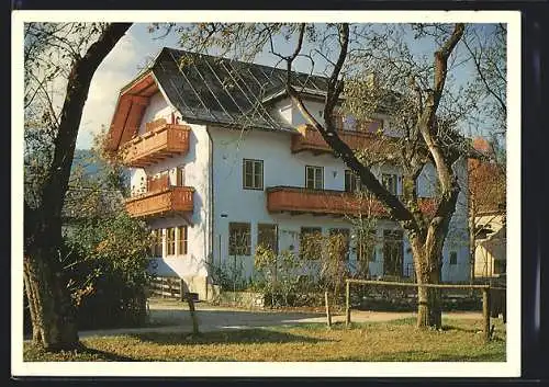 AK Zinkenbach am Wolfgangsee, Gasthof und Pension Huber