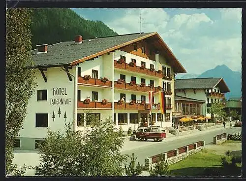 AK Flachau, Das Hotel Tauernhof