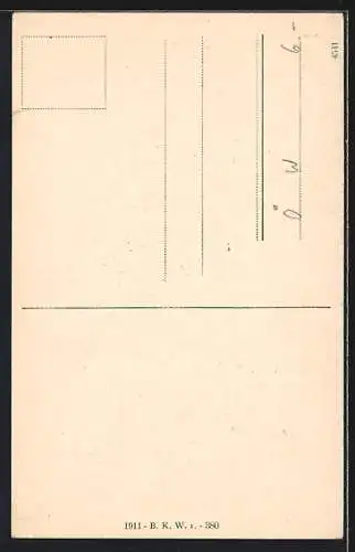 AK Wien, Maria Theresien-Monument