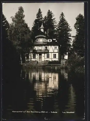 AK Kolbnitz, Alpengasthof auf dem Danielsberg