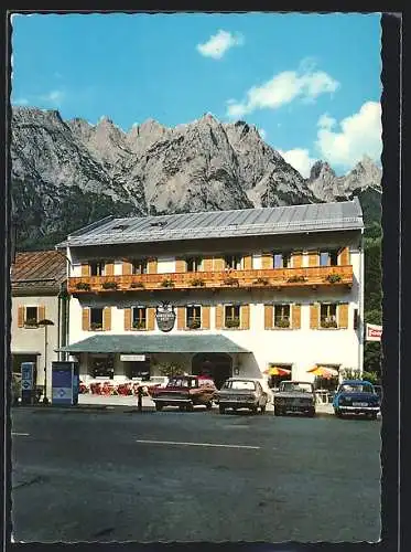 AK Werfen /Salzburgerland, Das Gasthaus Kärntnerhof