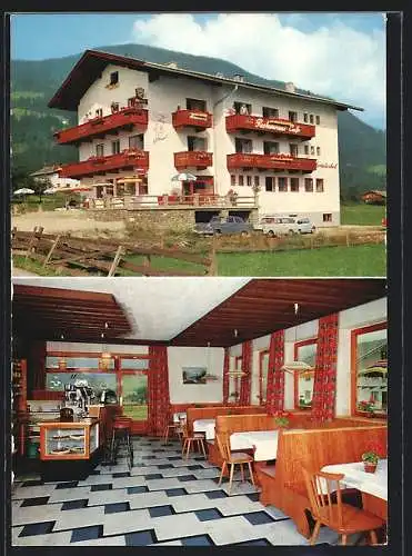 AK Ried /Zillertal, Hotel-Restaurant Zillertalerhof