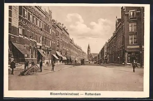 AK Rotterdam, Bloemfonteinstraat