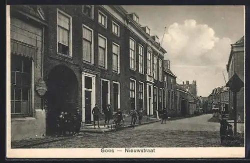 AK Goes, Nieuwstraat