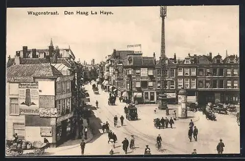 AK Den Haag, Wagenstraat