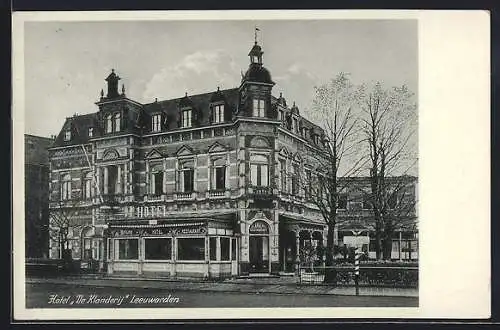 AK Leeuwarden, Hotel De Klanderij, Zuiderplein 33