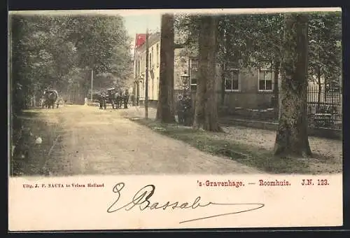 AK `s Gravenhage, Roomhuis